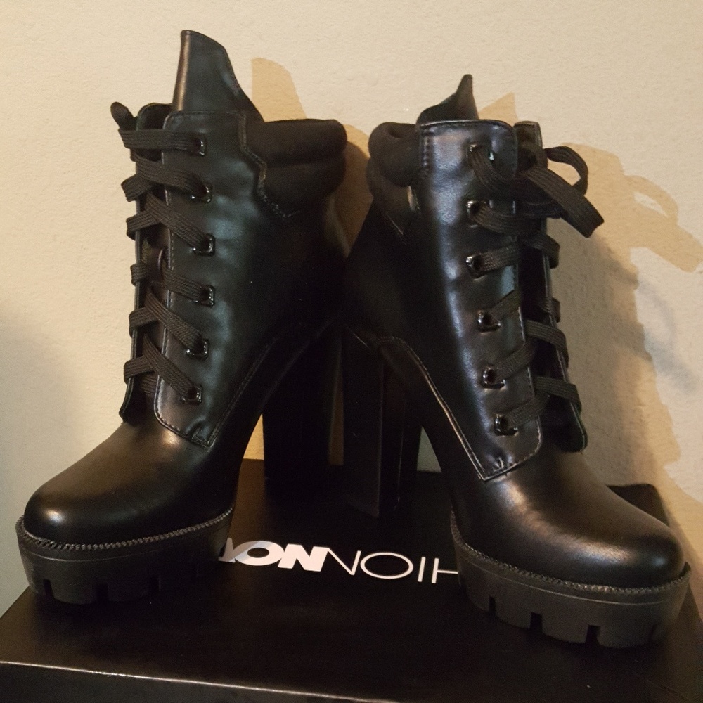 Black Bootie